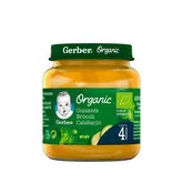 Gerber Organic Pois, Brocoli et Courgette 125g