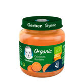 Gerber Organic Citrouille et Patate Douce 125g