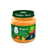 Gerber Organic Pomme Abricot Pêche 125g