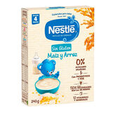 Nestle Papilla Mais e Riso Senza Glutine 240g