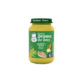 Gerber Organic Poulet Aux Pois Et Aux Pommes De Terre 1U 190g