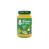 Gerber Organic Pollo Con Patate Ai Piselli 1U 190g