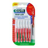 Sunstar Gum Trav-Ler Interdental Brush Iso1 1314 0,8mm 6 Units