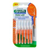 Sunstar Gum Interdentalbürste 0,9 Mm Trav-Ler 6 Uds