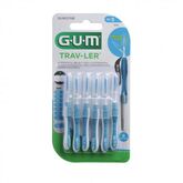 Gum Travler Brossettes Interdentaires 0,8mm Réf 1314 4 Unités