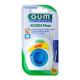 Gum™ Implantat Zahnseide Zahnseide Implantate Ohne Wachs 50 Gewindex30cm