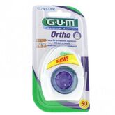 Sunstar Gum Fil Dentaire Ortho 50 Unités