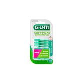 Gum Gom Soft Picks Comfort Flex Flex Flex Sticks Box Van 40 Stuks