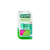 Gum Gomme À Mâcher Soft Picks Comfort Flex Reg Mint 40u