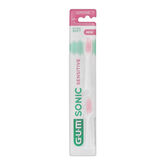 Recharge pour brosse à dents Gum Sonic Sensitive