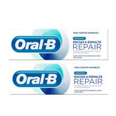 Oral-B Duplo Gums & Enamel Repair Original 2x100ml