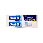 Oral B Duplo Especial Gum and Enamel Whitening Toothpaste 2x125ml