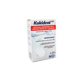 Kukident Prosthesis Cleaning Tablets 54 Unitsesis 54 Uds