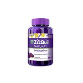 Vicks Zzzquil Natura Melatonin 60 Units