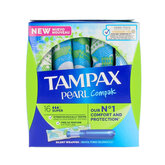 Tampax Pearl Super Format D'essai 18 Unité