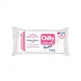 Chilly Delicado Pocket Lingettes Intimes Formule Douce 12 Unités