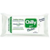 Chilly Toallitas Íntimas Formula Fresca Ph5 12 Unidades 