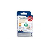 Pic Aquabloc With Bactericide Round Adhesive Dressing 22,5 Mm 2