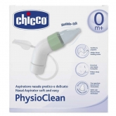 Chicco Aspirateur Nasal Soft Et Easy Physioclean 0M+ 1 Unités
