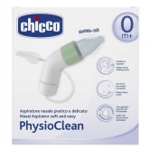 Chicco PhysioClean Nasal Aspirator Soft And Easy 0M+ 1 Unité