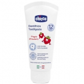 Chicco Zahnpasta Erdbeere 12m+ 50ml