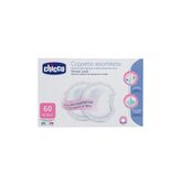 Chicco Disques Absorbants Antibactériens