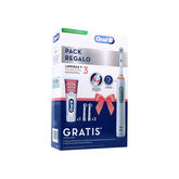 Oral-B Set di 3 Spazzole Elettriche per la Pulizia Professionale 4 Pezzi.