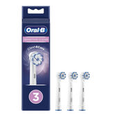 Oral-B Sensitive Clean 3 Brosses De Remplacement