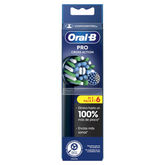 Oral-B Pro Cross Action Refill  6 Unités