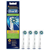 Oral-B Pro Cross Action Refill 4 Unités