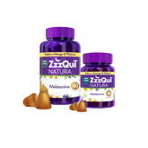 Zzzquil Natura Mélatonine Mangue & Banane 60+30 Unités 