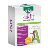 Esi Fit Activates Metabolism Food Supplement With Caffeine 40 Tablets