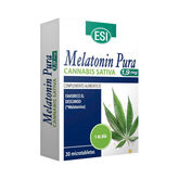Esi Pure Melatonin Cannabis Sativa 1,9 mg 30 Mikrotabletten