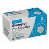 Menarini Glucoject Ago da Insulina  31gx8mm 100 Uds