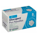 Menarini Glucoject Insulin Needle 31gx8mm 100 Uds