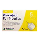 Menarini Glucoject Ago da Insulina  31gx5mm 100U