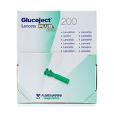 Menarini Glucoject 200 Lancettes Plus 33g
