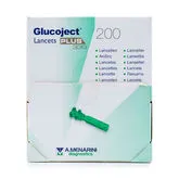 Menarini Glucoject 200 Lancette Plus 33g
