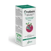 Aboca Oroben Mouthwash for Canker Sores 150 ml