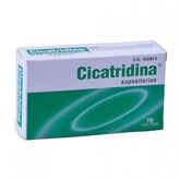 Cicatridina Suppositories For Hemorrhoids 5 Mg