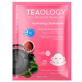 Teaology Blauer Tee & Hyaluronsäure Aufhellende Feuchtigkeitsmaske 21ml