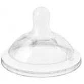 Chicco NaturalFeeling Teat Adjustable Flow 6m+ 2 Units