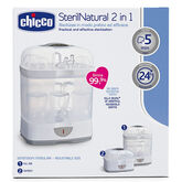 Sterilizzatore Naturale Chicco 2 in 1