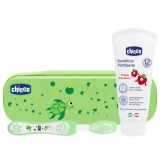 Chicco Oral Green 12m+ Set 2 Pieces