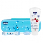 Chicco Oral Blue 12m+ Set 2 Pieces