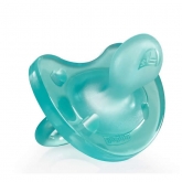 Chicco Physio Soft Sucette Silicone Bleu 0-6m+ 1 Unité