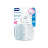 Chicco Protecteur de Mamelon en Silicone M-L 2U 