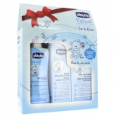 Chicco Natural Sensation Bath Set 3 Pieces