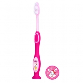 Chicco Milk Toothbrush Rose 3-6 Years