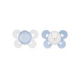 Chicco Fopspeen Silicone Physio Comfort Kind 0-6 M 2u